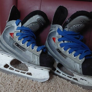 Nike Bauer Vapor Hockey Skates Regular Youth 12.5
