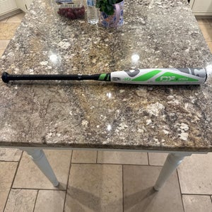 2017 DeMarini CF Zen Composite (Green Goat) 22 oz 32" (Very Good)