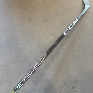 75 Flex P92M Senior CCM JetSpeed FT5 Pro Left Hand Hockey Stick Pro Stock NHL (New)