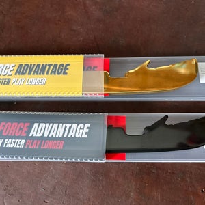 4 Sets Of Bladetech Steel size 2x 246 And 2x 272 Black DLC And Gold
