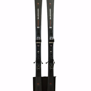 Blizzard Quattro 7.7 Used 2020 Skis (167cm) with Marker TPC 10 Bindings