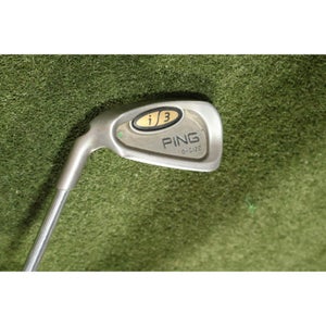 Ping i3 O-Size Green Dot Stiff Flex 38" Golf 7 Iron LH / 2C-S696