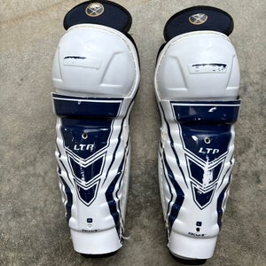 CCM LTP Buffalo Sabres 9inch Shin Pads