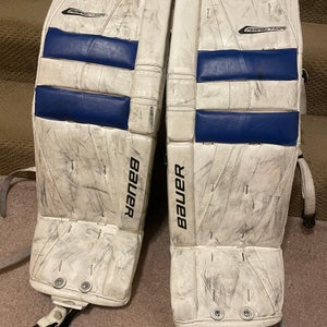 30" Bauer Reactor 5000 Goalie Leg Pads (Used)