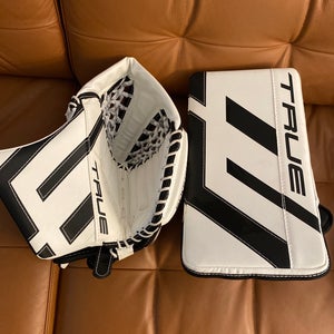 New True Hzrdus Catcher & Blocker Set Junior