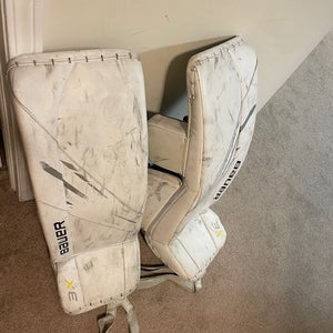31+" Bauer Goalie Leg Pads