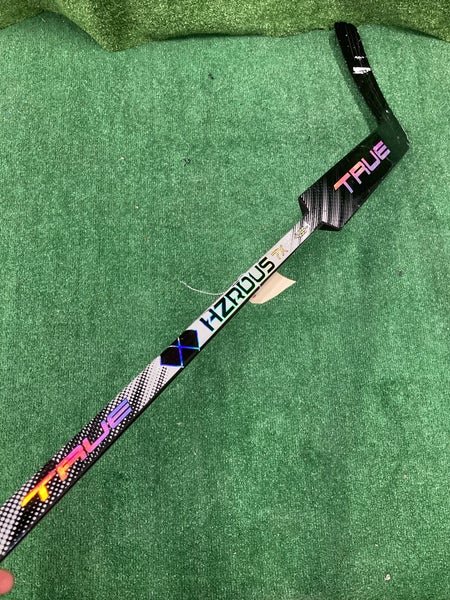 Junior True HZRDUS 7X Goalie Stick Regular 21" Paddle (Used)