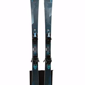 Elan Wildcat 82 CX Used 2024 Skis (152cm) with Elan ELW 11 Bindings