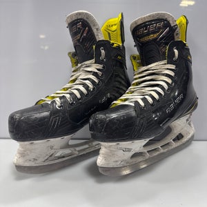 Used Bauer Supreme M4 Size 9.5 Fit 2 Skates