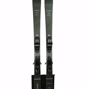 Blizzard Brahma 88 SP Used 2022 Skis (159cm) with Marker TCX 11 Bindings