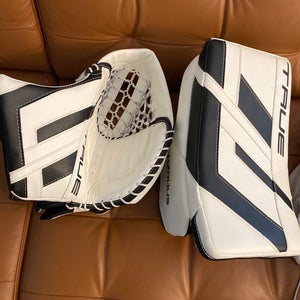 New True Hzrdus 9X4 Goalie Gloves Set