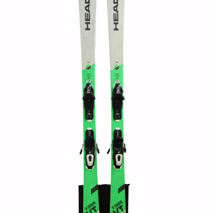 Head V-Shape LYT V10 Used 2019 Skis (184cm) with Tyrolia PR 11 Bindings