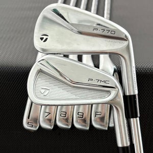TAYLORMADE P770/P7MC 2020 COMBO IRON SET +1"