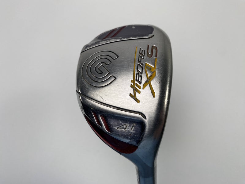 Cleveland Hibore XLS 4 Hybrid 25* Fujikura Fit On M 65g Regular Graphite Mens RH