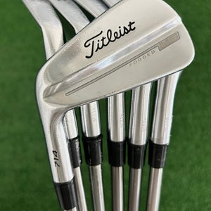 LH Titleist 714 MB Forged Iron Set 5-P