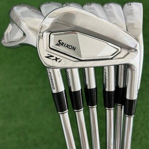 Srixon ZXi5 Forged 2025 Iron Set 5-A / Project X 6.5 Extra Stiff