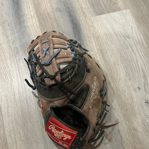 Rawlings LH First Base Heart of the Hide Baseball Glove 13" (Used)