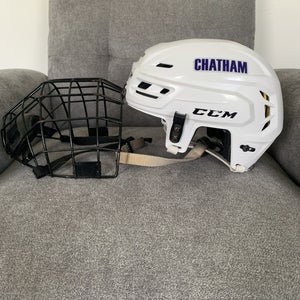Medium CCM Tacks 310 Helmet Pro Stock (Used)