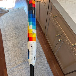 2023 DeMarini Prism+ Composite Bat (-10)  22 oz 32" (Used)