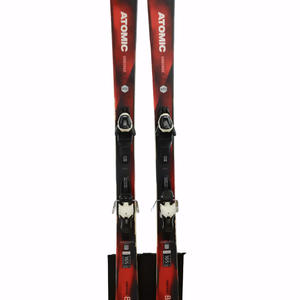 Atomic Vantage 85 Used 2018 Skis (165cm) with Atomic Warden 11 Bindings
