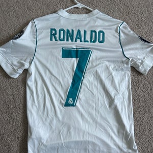 Blue Men's Large Adidas Jersey (New)