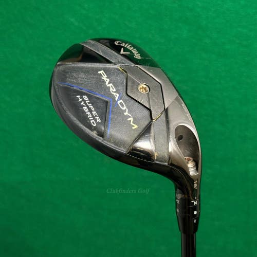 Callaway Paradym 16 Super Hybrid Kai'li Red HY 95-X Graphite Extra Stiff w/HC