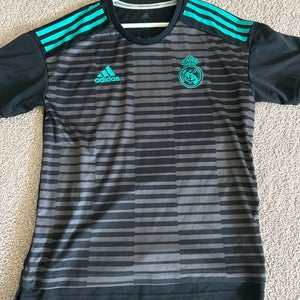 Black Men's Large Adidas Jersey (New)