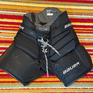 Intermediate Large Bauer Elite Hockey Goalie Pants  (Used)