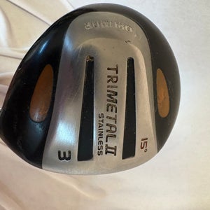 Men's Orlimar Trimetal Right Handed Fairway Wood Stiff Flex 3 Wood (Used)