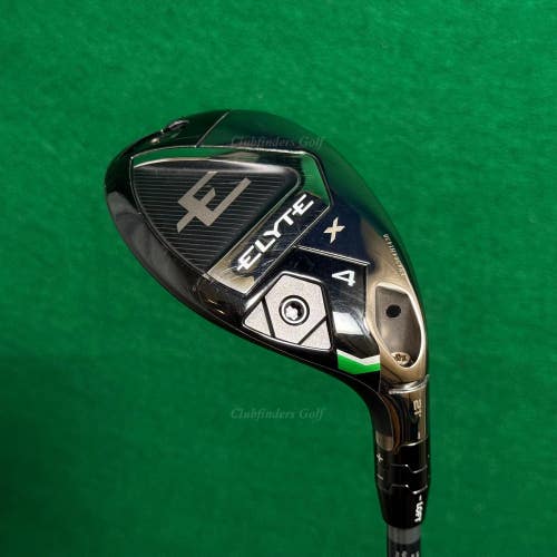 Callaway Elyte X 21 4 Hybrid Project X Denali Blue 60gHY Graphite Regular w/HC
