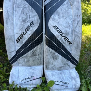 Large  Bauer Goalie Leg Pads (Used)