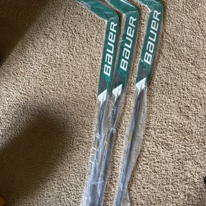 3 Brand New Bauer Supreme Mach Regular Goalie Stick 25" Paddle (New)