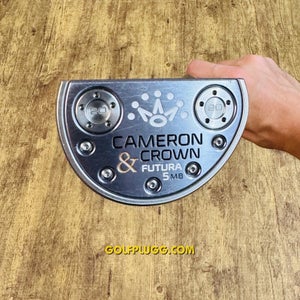 Scotty Cameron & Crown Futura 5 MB Putter, 34 (2132)