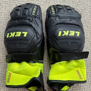 Leki World Cup Race Flex S Junior Ski Mittens with Trigger Size 8