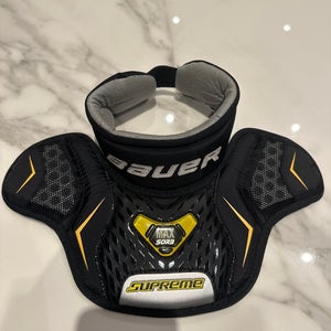 Bauer Supreme Maxsorb Youth Neck Guard Small