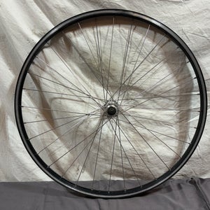 Vintage Araya 32-Spoke Black Aluminum 26" QR Front Wheel Deore DX HB-M650 Hub