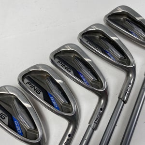 Ping G30 Iron Set 6-PW Black Dot TFC 419 Regular Graphite Mens RH