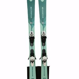 Kastle DX 85 Used 2023 Skis (152cm) with Kastle K10 Bindings