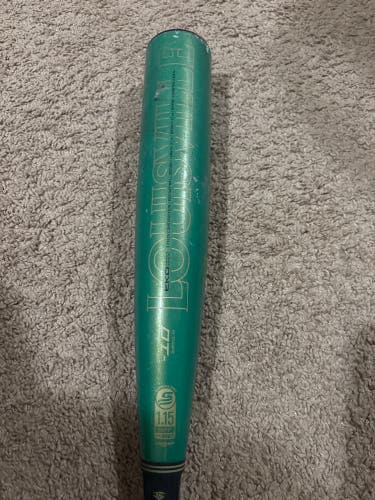 Louisville Slugger Meta Composite USSSA Certified Bat (-10) 21 oz 31" (Used)