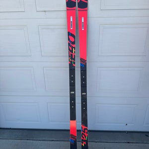2022 Racing 182 cm Rossignol Hero Athlete GS Skis Without Bindings (Used)