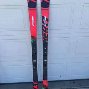 2022 Racing 165 cm Rossignol HERO ATHLETE FIS SL Skis Without Bindings (Used)