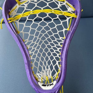 NEW Purple STX Viper 2 W/ New Jimalax 6D Mesh