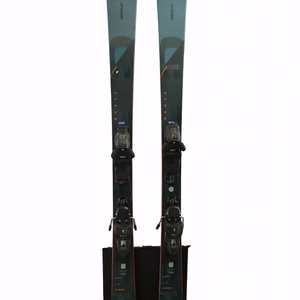 Atomic Cloud Q11 Used 2024 Skis (146cm) with Atomic M 10 Bindings