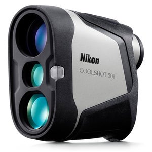 Nikon COOLSHOT 50i golf rangefinder