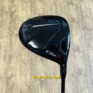 8 Driver- Titleist TSR3 / Ventus Black Velocore, Extra Stiff  2141