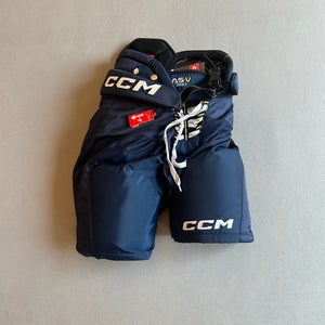 New Navy Senior CCM Tacks AS-V Pro Hockey Pants
