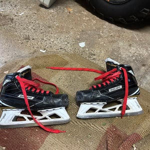 Bauer Supreme S190 Hockey Goalie Skates 6.5 (Used)