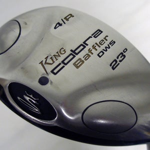 King Cobra Baffler DWS 4/R Hybrid 23* (Aldila NV HL, REGULAR) Rescue Golf Club