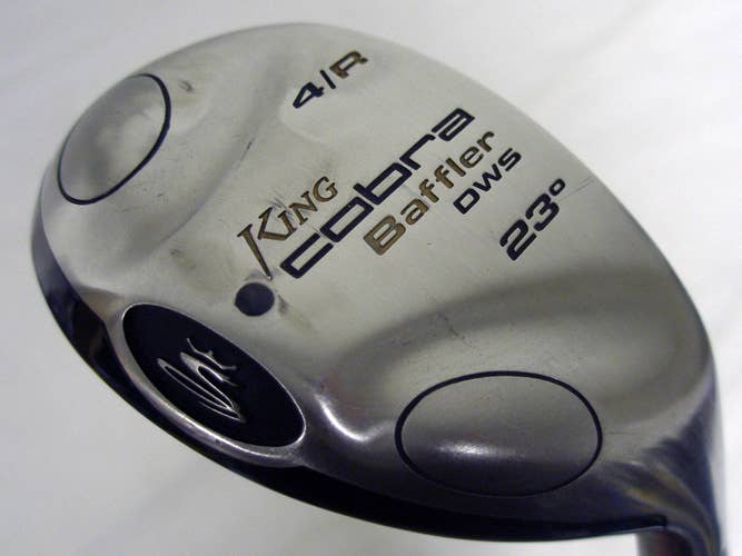 King Cobra Baffler DWS 4/R Hybrid 23* (Aldila NV HL, REGULAR) Rescue Golf Club