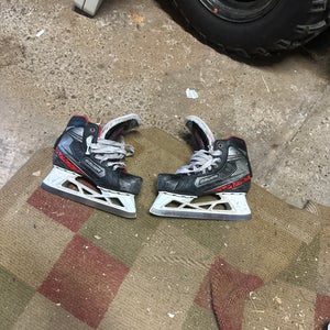 Bauer Vapor X2.7 Hockey Goalie Skates 6 (Used)
